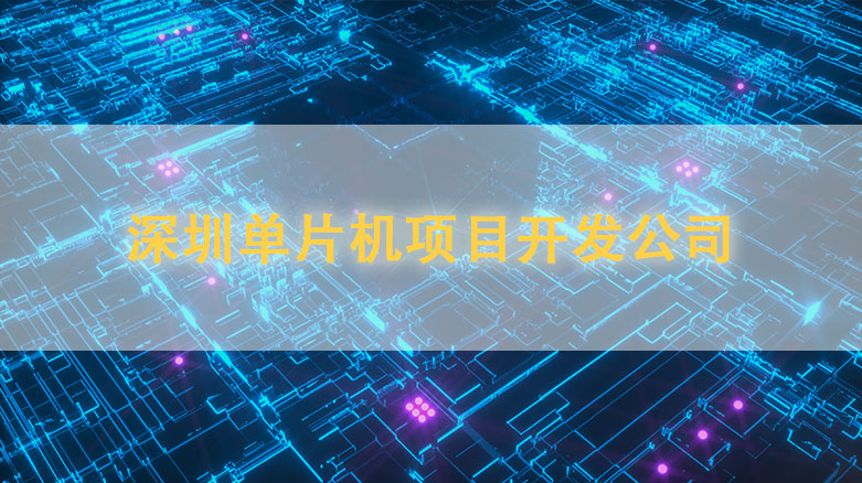 深圳单片机项目开发公司